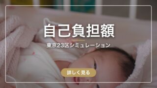 産後ケアの自己負担いくら?東京23区の実額シミュレーション