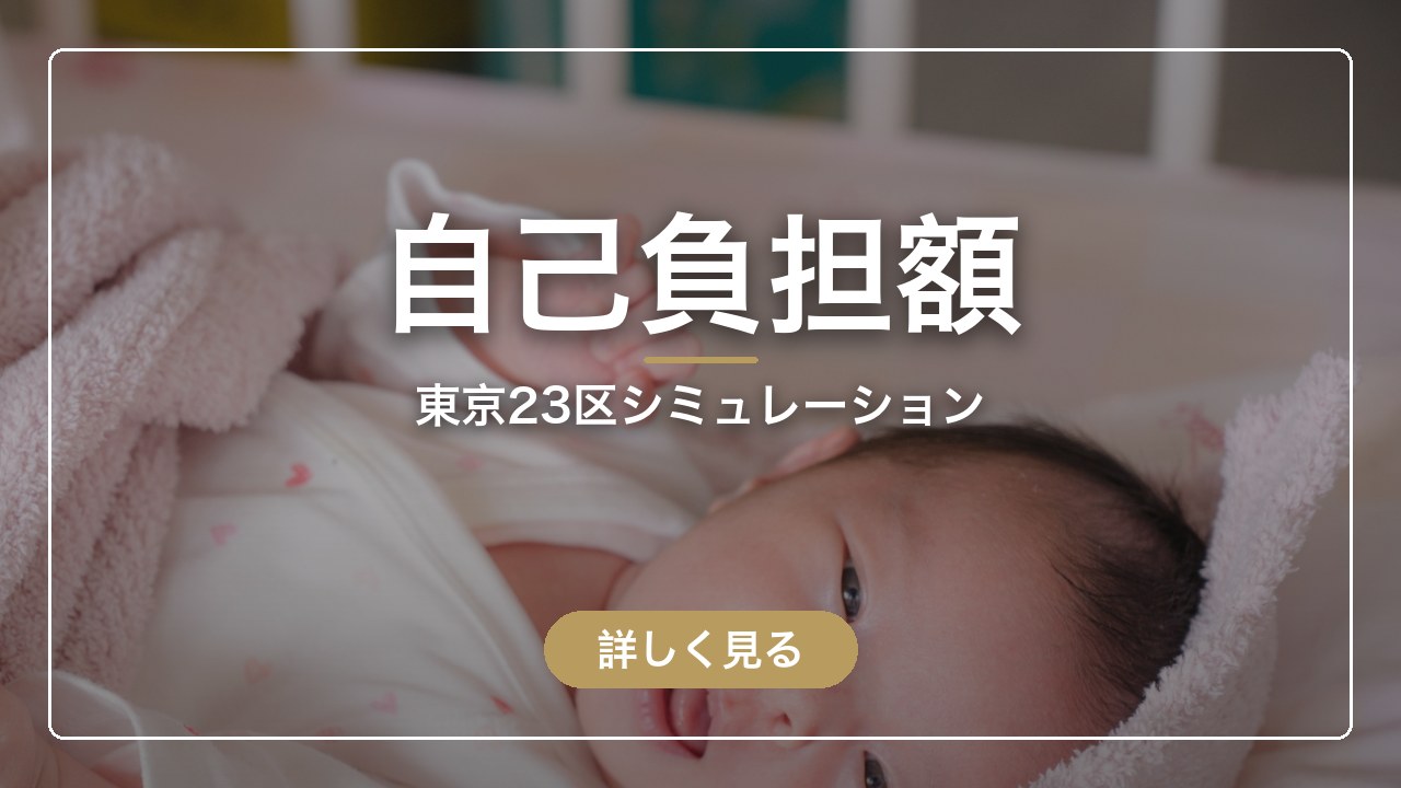 23区の自己負担シミュレーション