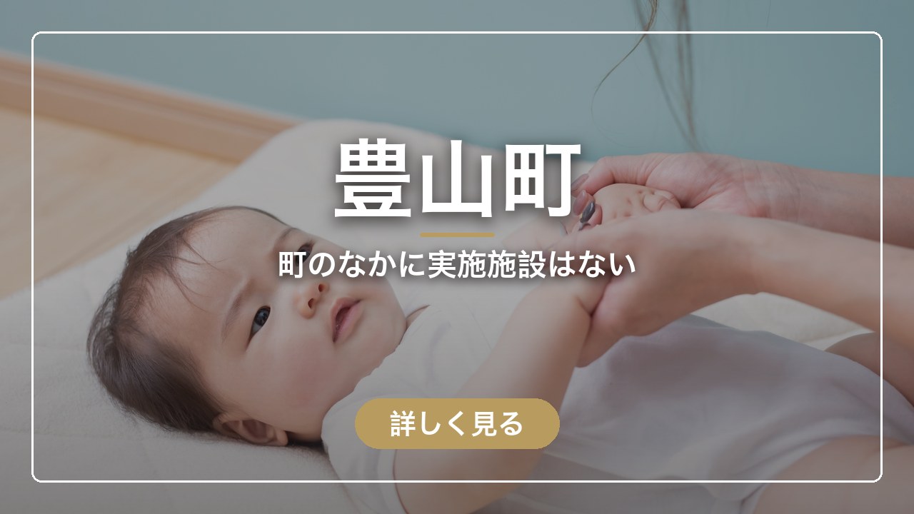 豊山町｜町のなかに実施施設はない（ママのとまり木）