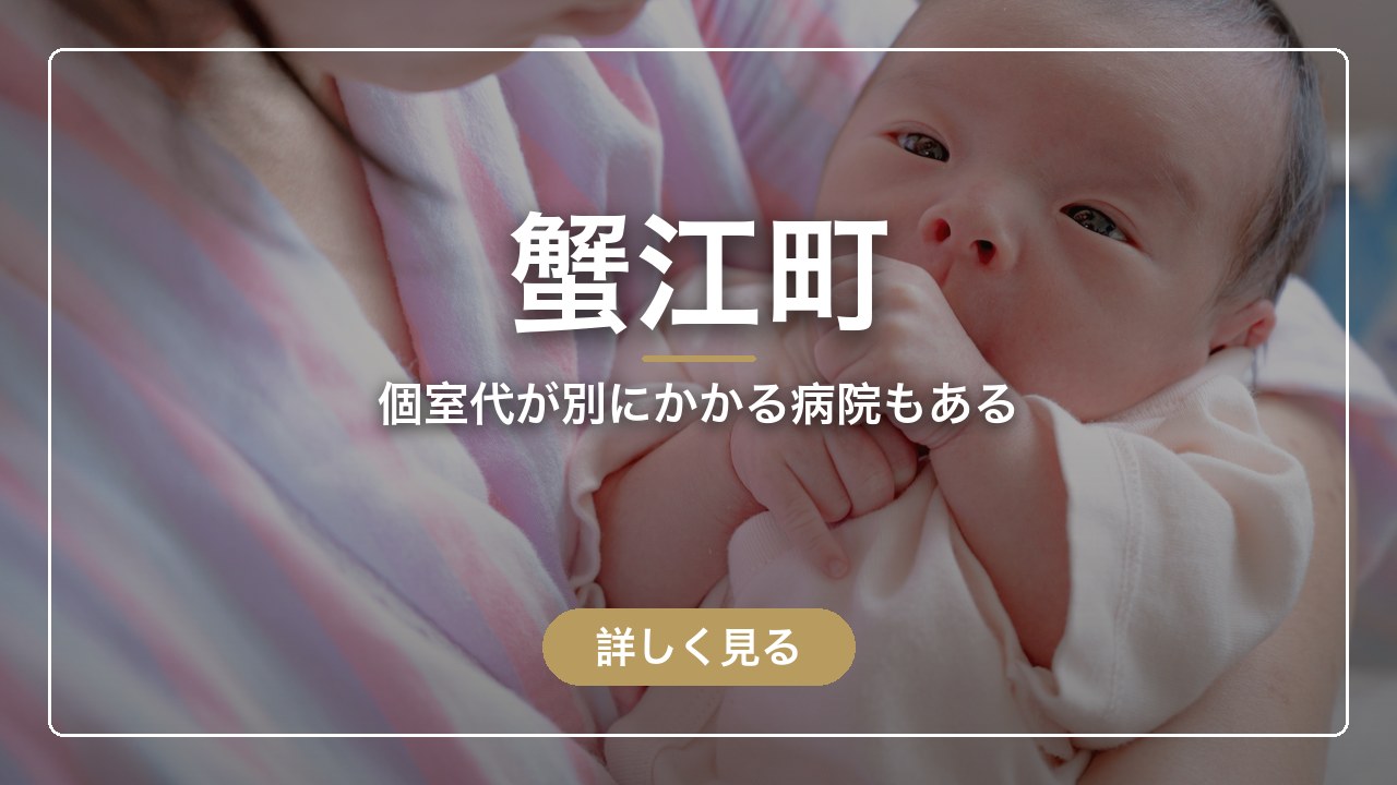 蟹江町｜個室代が別にかかる病院もある（ママのとまり木）