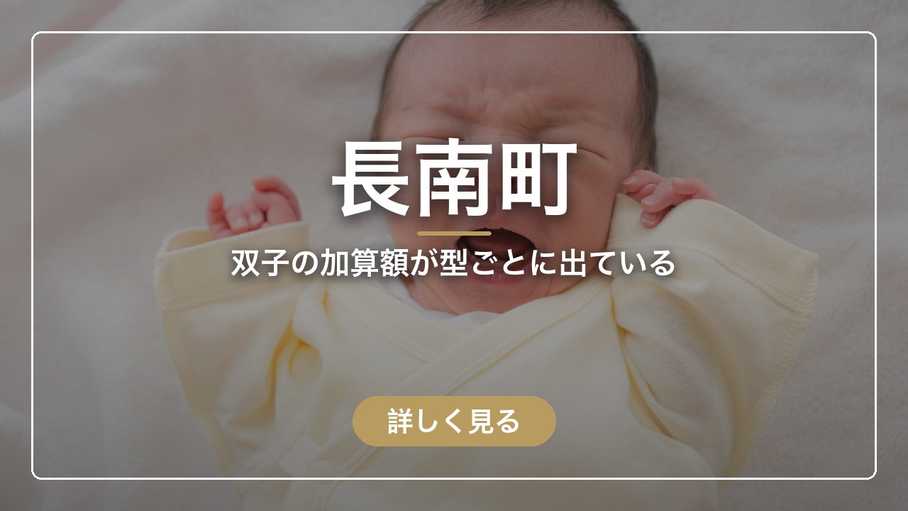 長南町｜双子の加算額が型ごとに出ている（ママのとまり木）