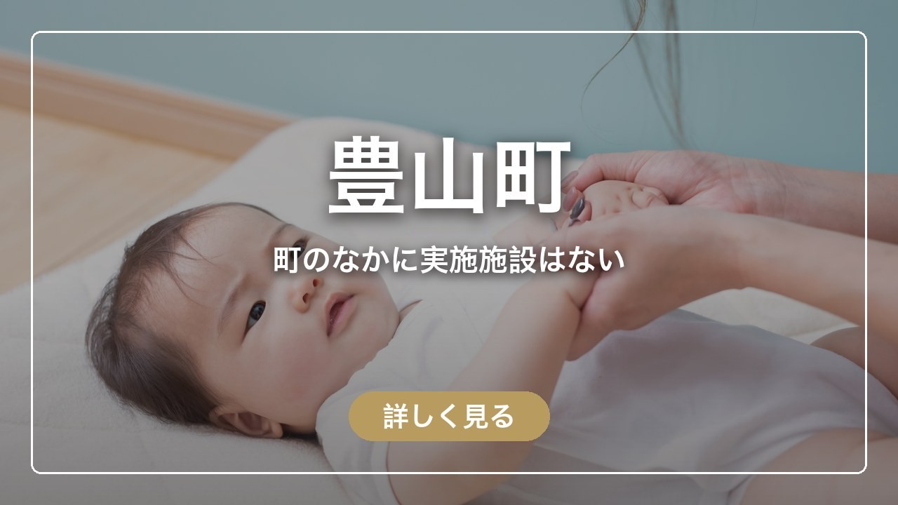 豊山町｜町のなかに実施施設はない（ママのとまり木）