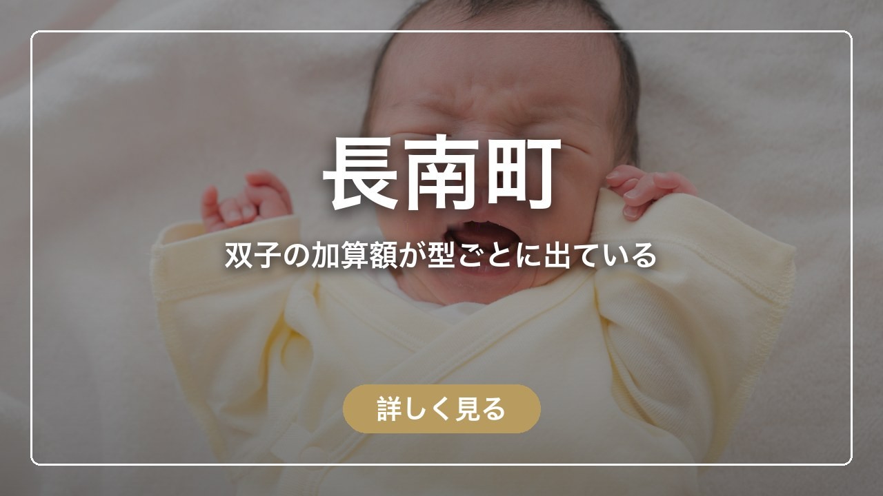 長南町｜双子の加算額が型ごとに出ている（ママのとまり木）